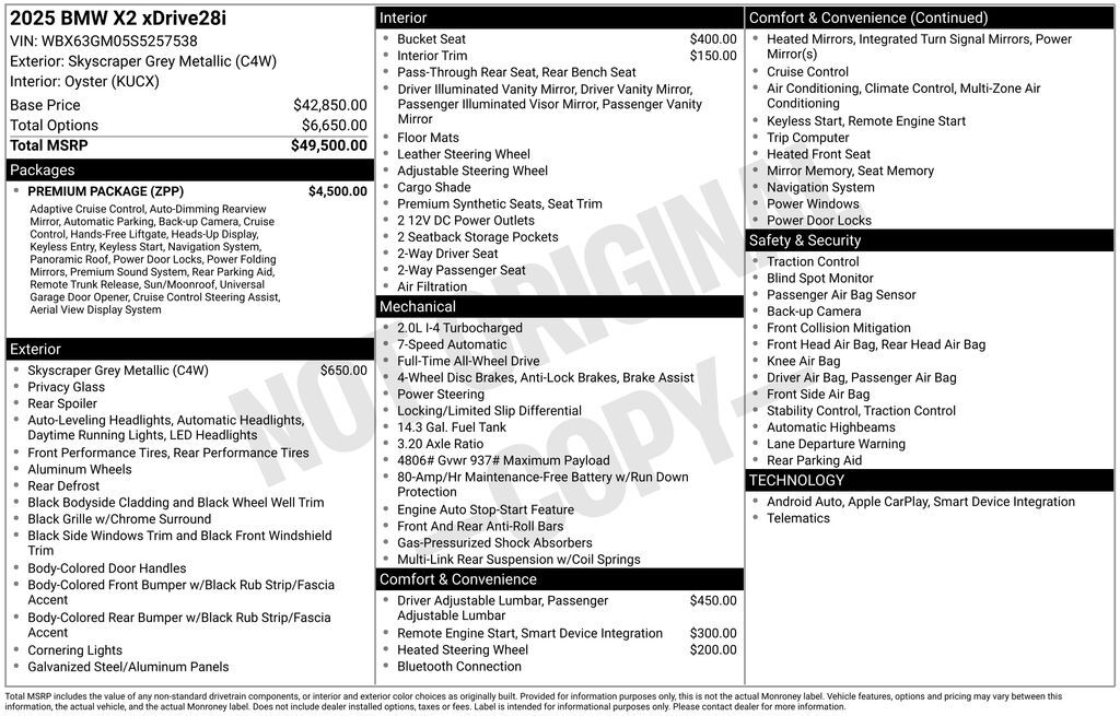 2025 BMW X2 xDrive28i San Clemente CA