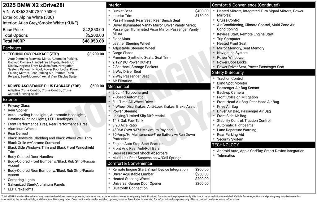 2025 BMW X2 xDrive28i San Clemente CA