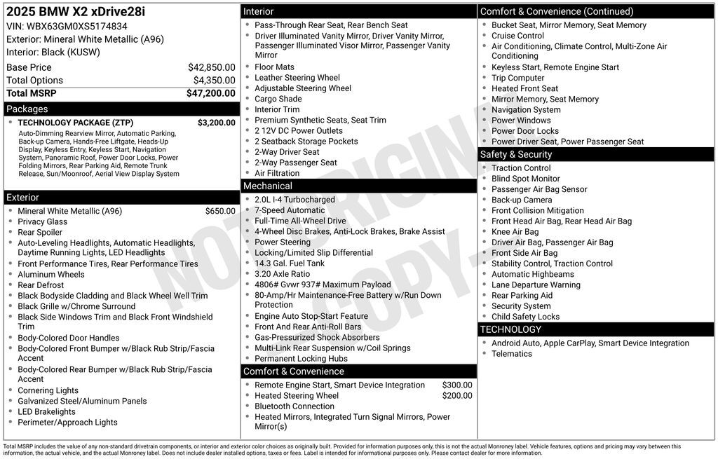 2025 BMW X2 xDrive28i San Clemente CA