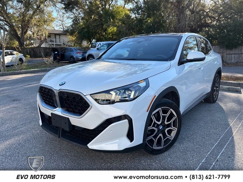 2025 BMW X2 xDrive28i w/CONVENIENCE PKG. PANO SUNROOF Seffner FL