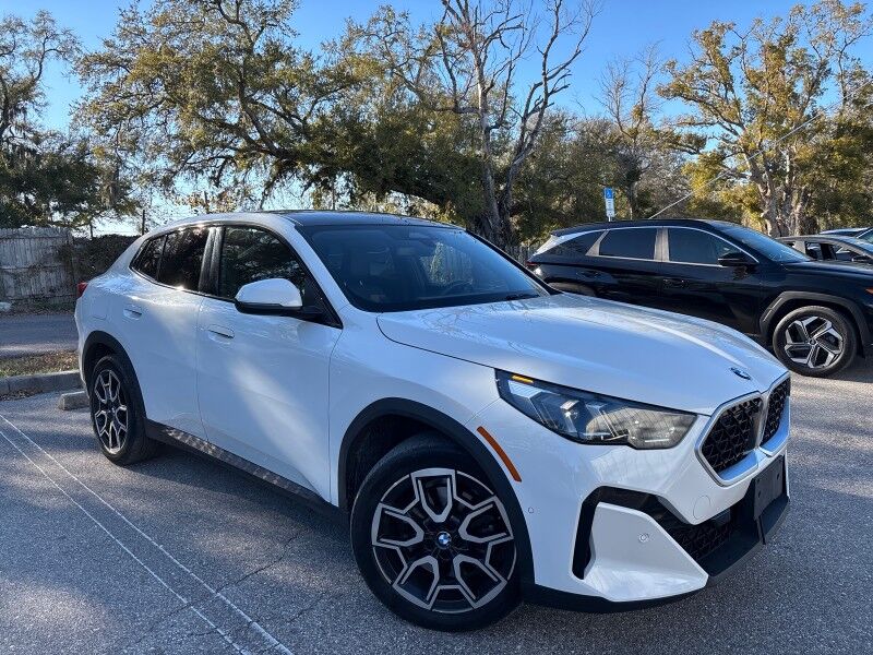 2025 BMW X2 xDrive28i w/CONVENIENCE PKG. PANO SUNROOF Seffner FL