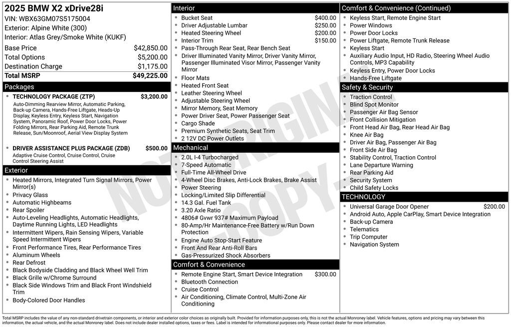 2025 BMW X2 xDrive28i San Clemente CA