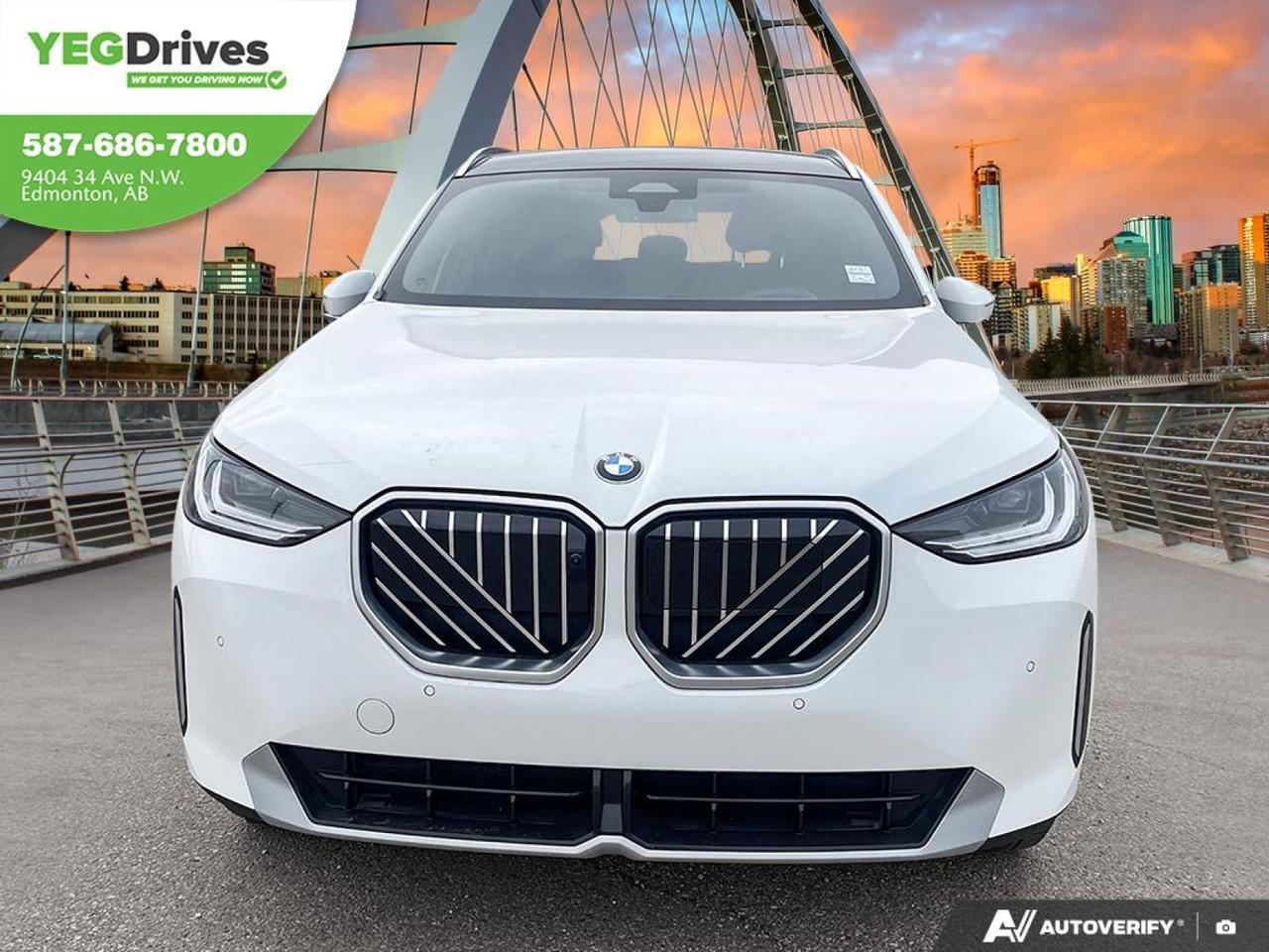 2025 BMW X3 30 XDRIVE