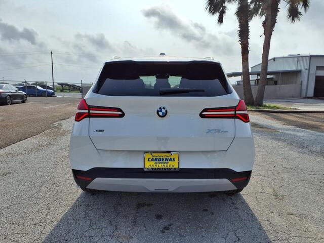 2025 BMW X3 30 xDrive McAllen TX