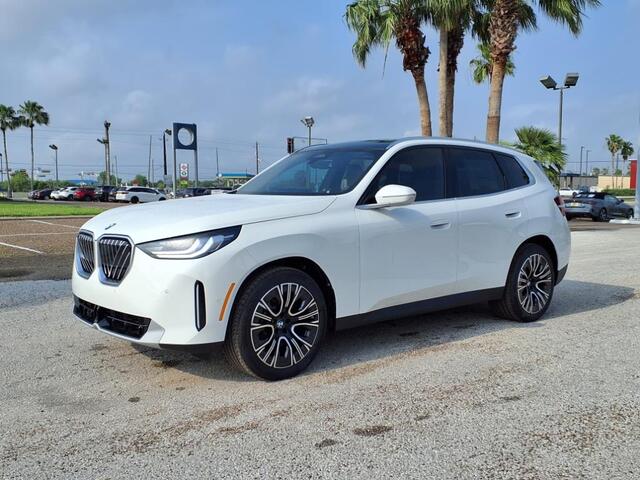 2025 BMW X3 30 xDrive McAllen TX