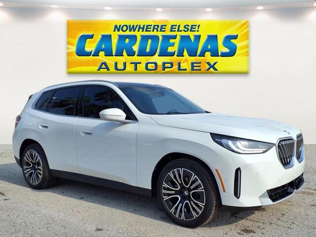 2025 BMW X3 30 xDrive McAllen TX