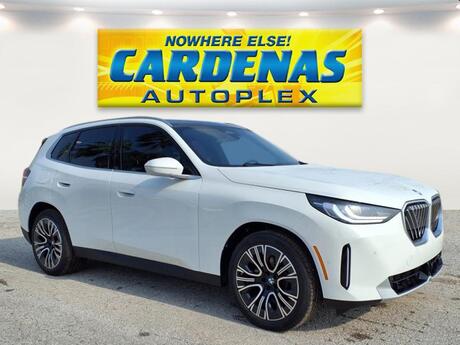 2025 BMW X3 30 xDrive McAllen TX