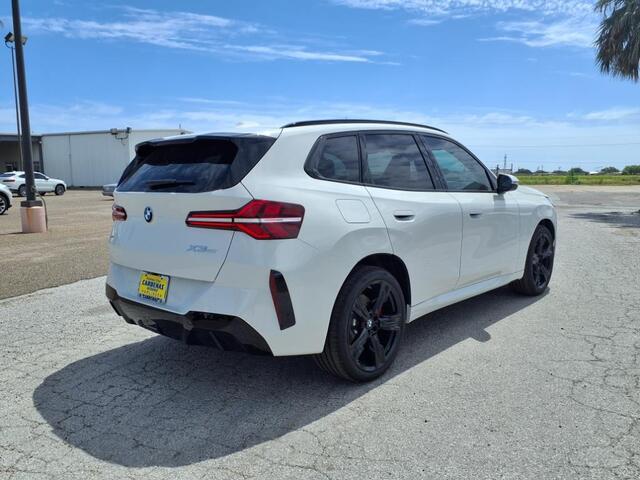 2025 BMW X3 30 xDrive McAllen TX