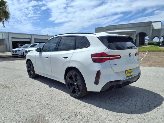 2025 BMW X3 30 xDrive McAllen TX