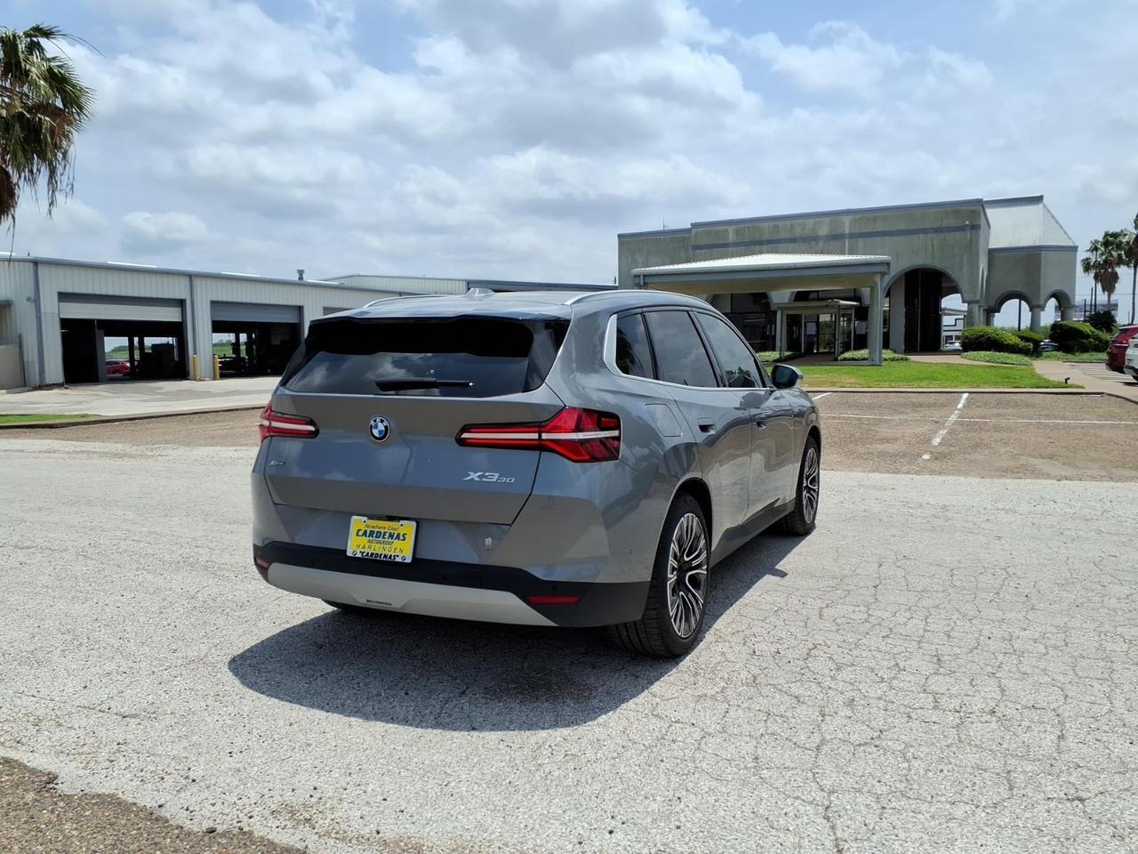 2025 BMW X3 30 xDrive Brownsville TX