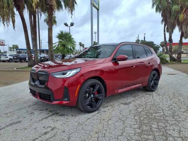 2025 BMW X3 30 xDrive McAllen TX