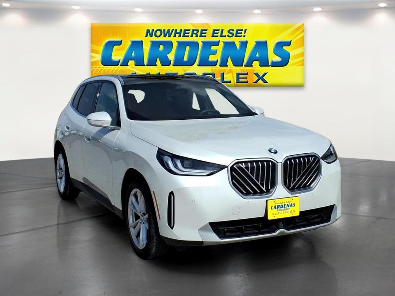 2025 BMW X3 30 xDrive