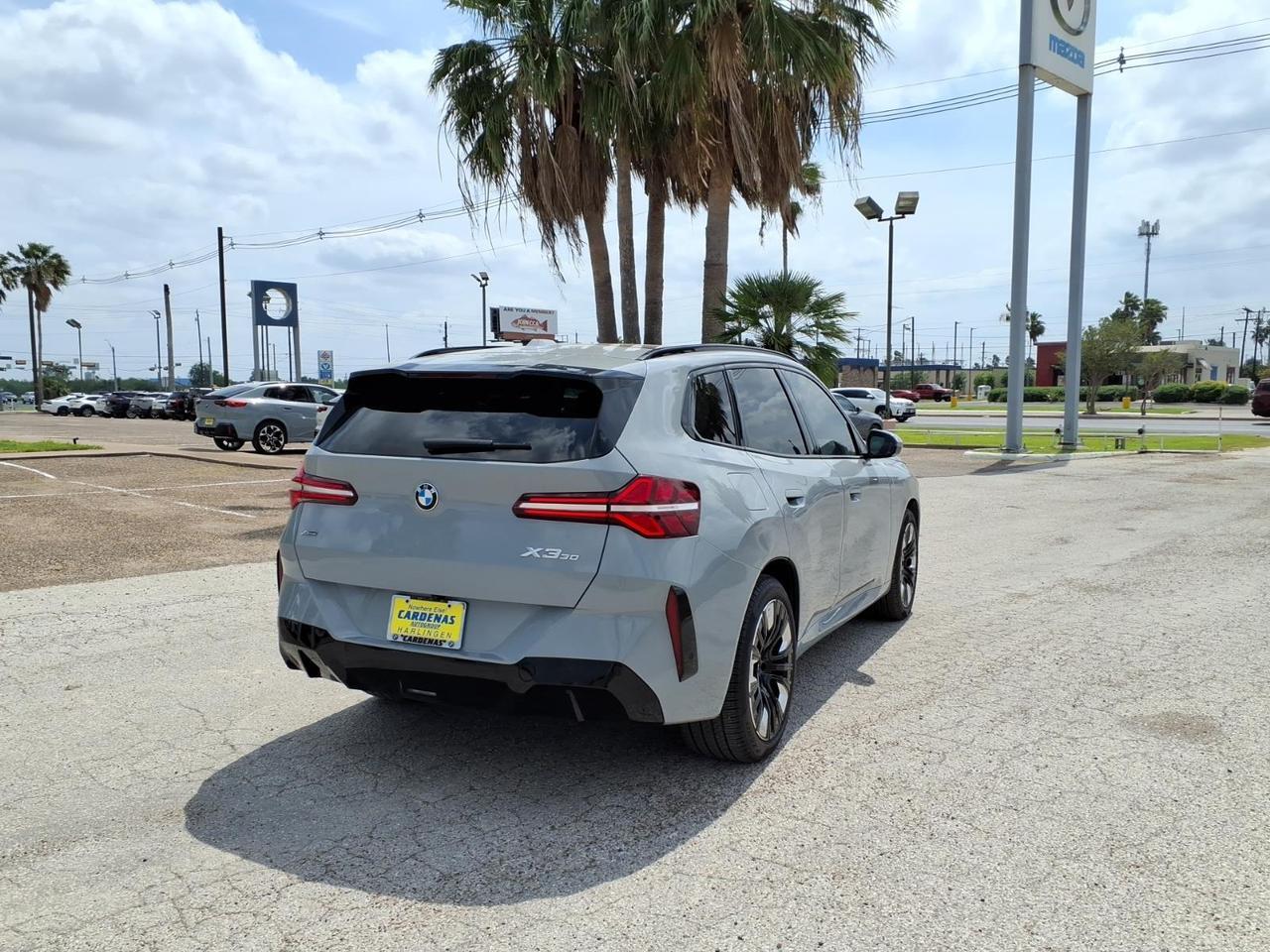 2025 BMW X3 30 xDrive Brownsville TX