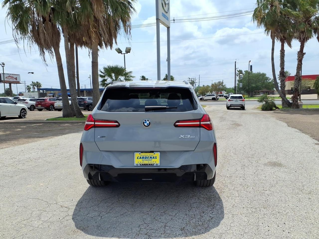 2025 BMW X3 30 xDrive Brownsville TX