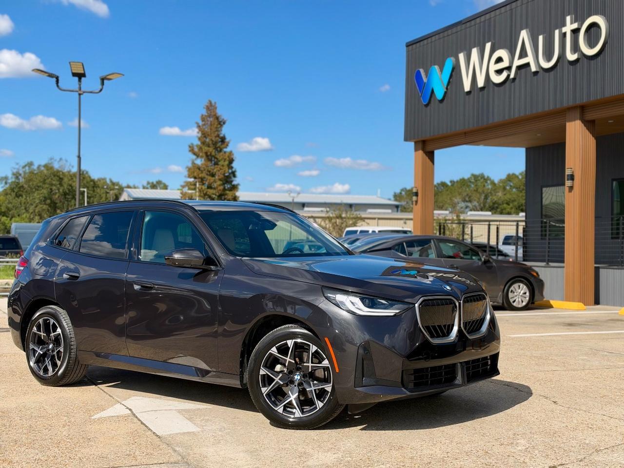 2025 BMW X3 30 xDrive