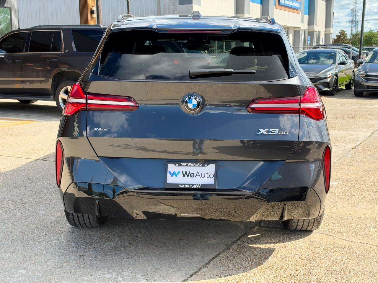 2025 BMW X3 30 xDrive Baton Rouge LA