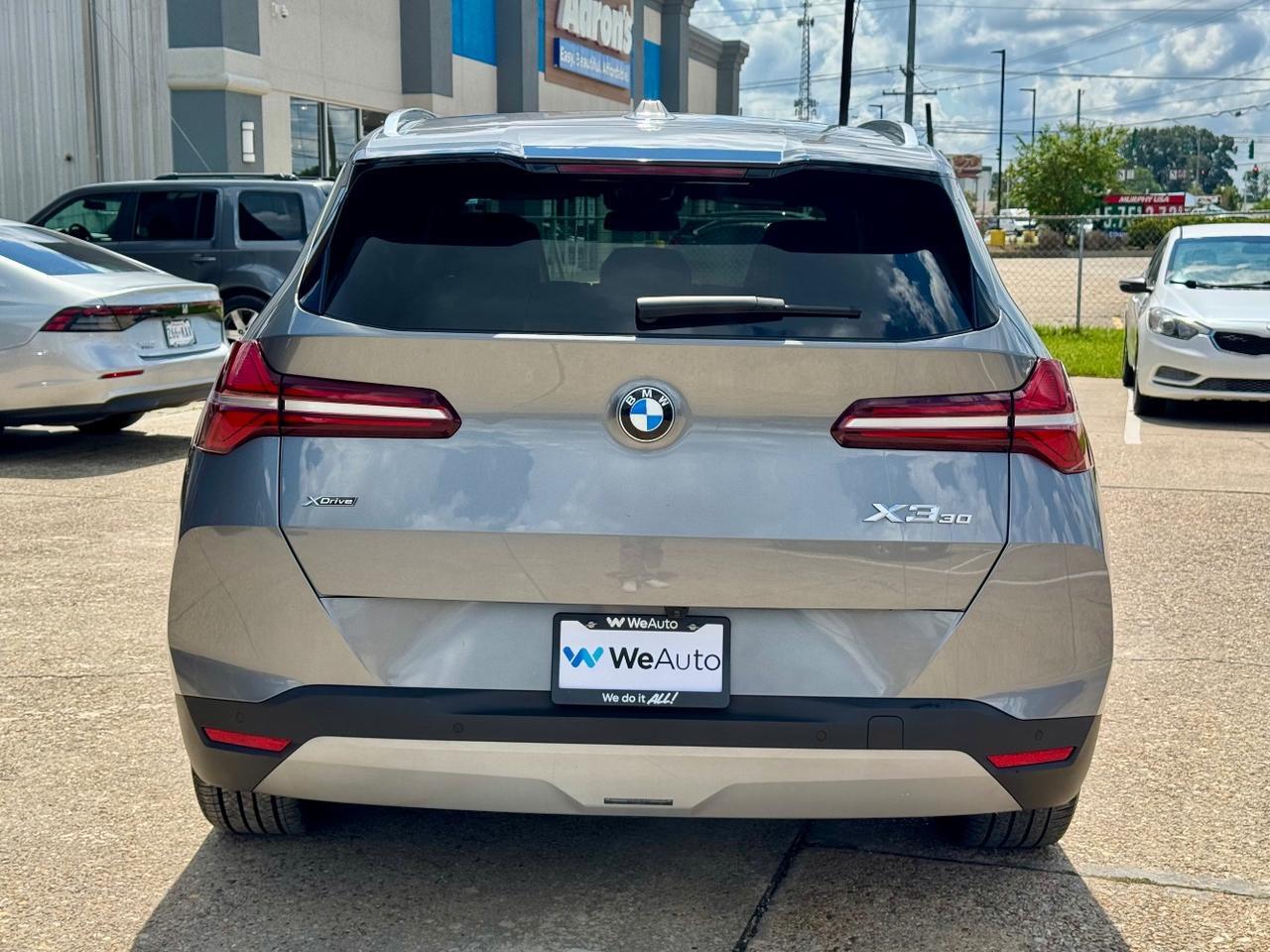 2025 BMW X3 30 xDrive Baton Rouge LA