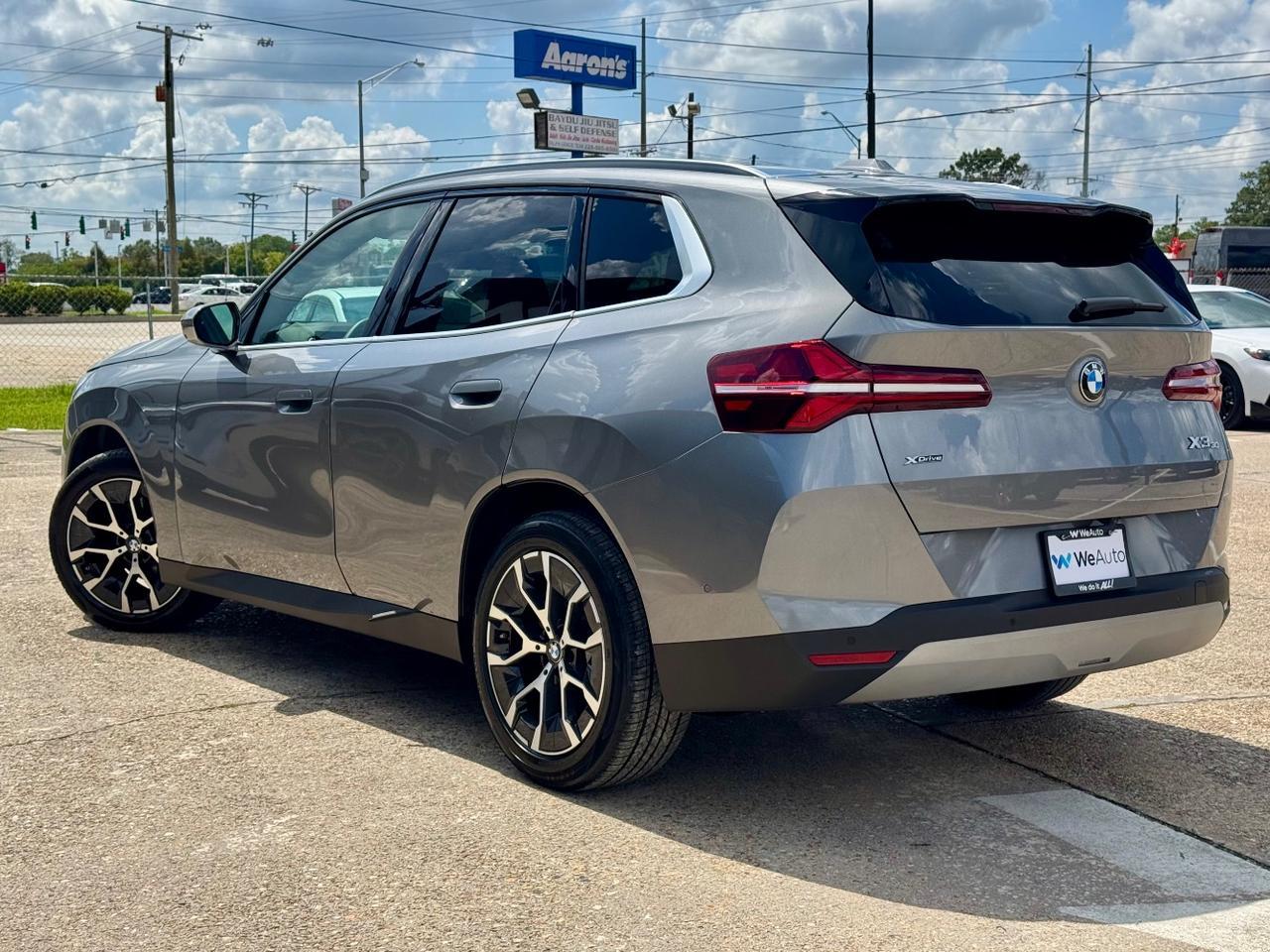 2025 BMW X3 30 xDrive