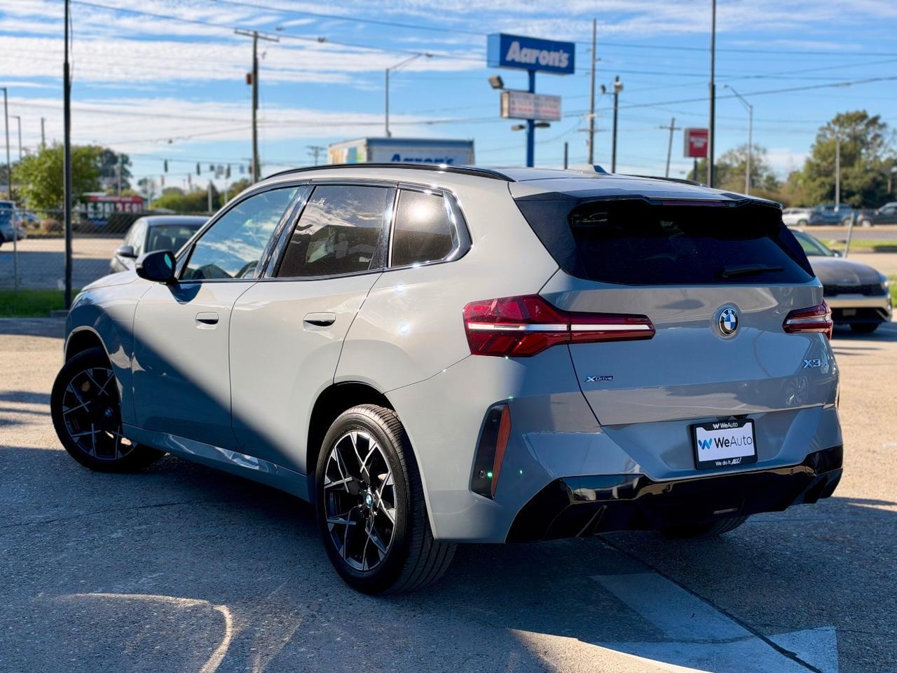 2025 BMW X3 30 xDrive