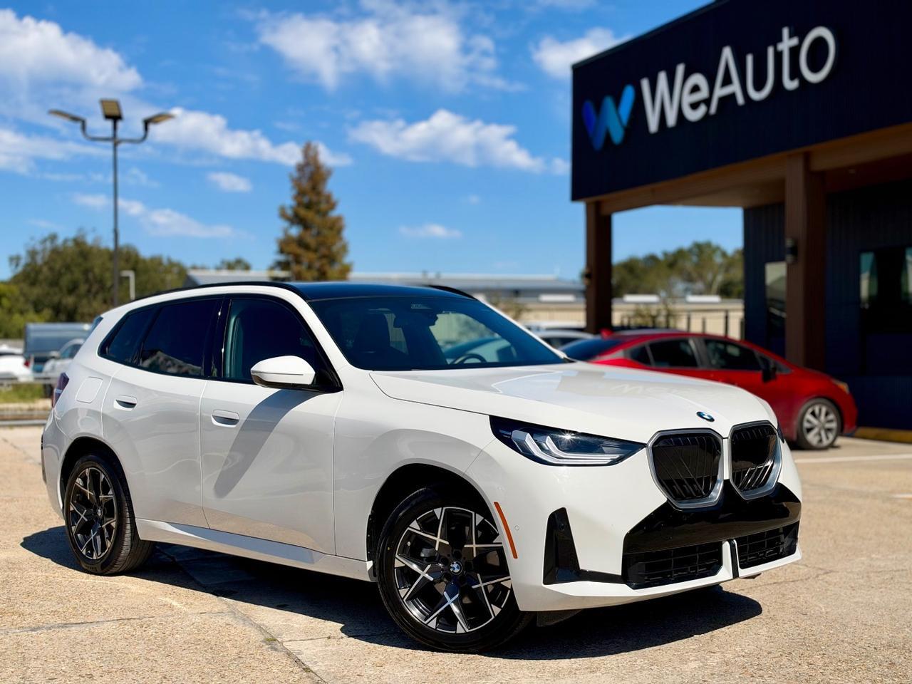 2025 BMW X3 30 xDrive