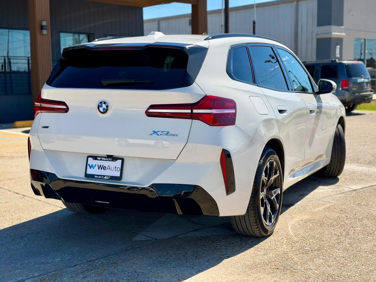 2025 BMW X3 30 xDrive