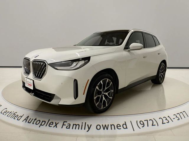 2025 BMW X3 30 xDrive