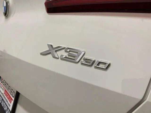 2025 BMW X3 30 xDrive Dallas TX