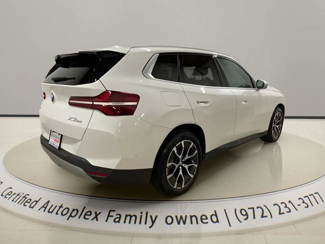 2025 BMW X3 30 xDrive Dallas TX