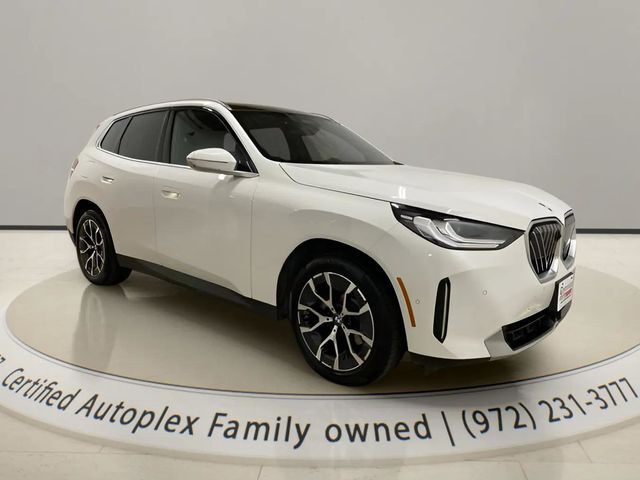2025 BMW X3 30 xDrive Dallas TX