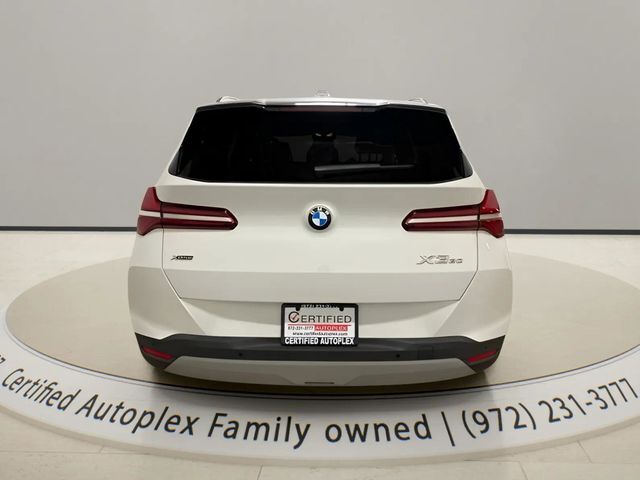 2025 BMW X3 30 xDrive Dallas TX