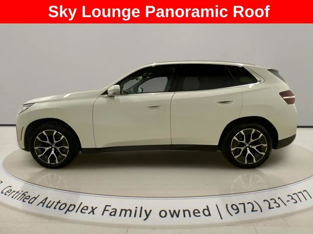 2025 BMW X3 30 xDrive