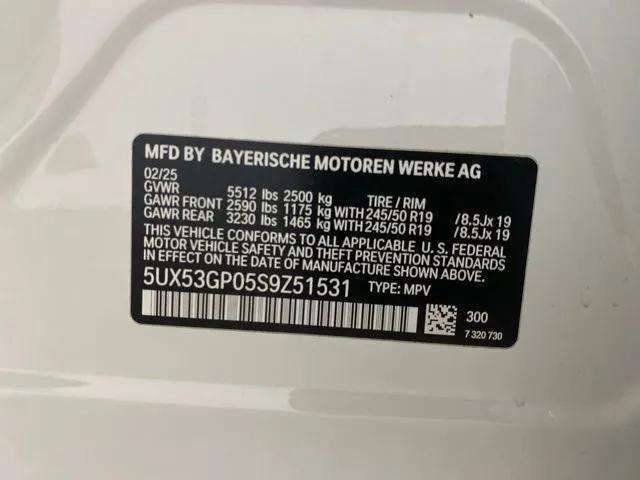 2025 BMW X3 30 xDrive Dallas TX