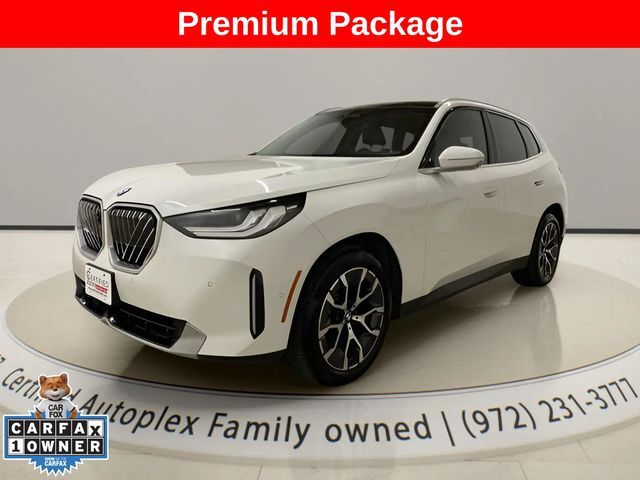 2025 BMW X3 30 xDrive