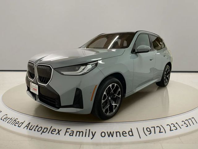 2025 BMW X3 30 xDrive
