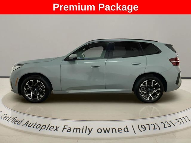 2025 BMW X3 30 xDrive