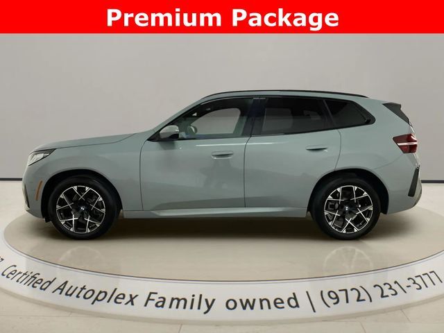 2025 BMW X3 30 xDrive