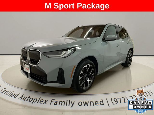 2025 BMW X3 30 xDrive