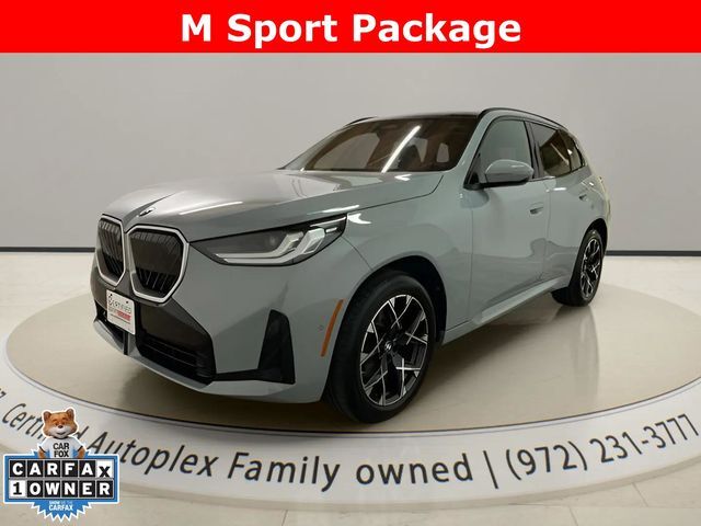2025 BMW X3 30 xDrive
