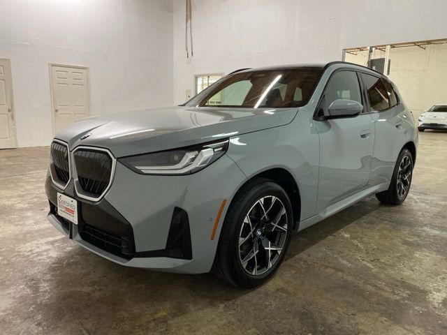2025 BMW X3 30 xDrive