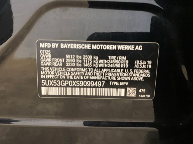 2025 BMW X3 30 xDrive Dallas TX