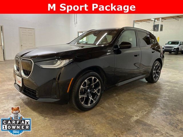 2025 BMW X3 30 xDrive
