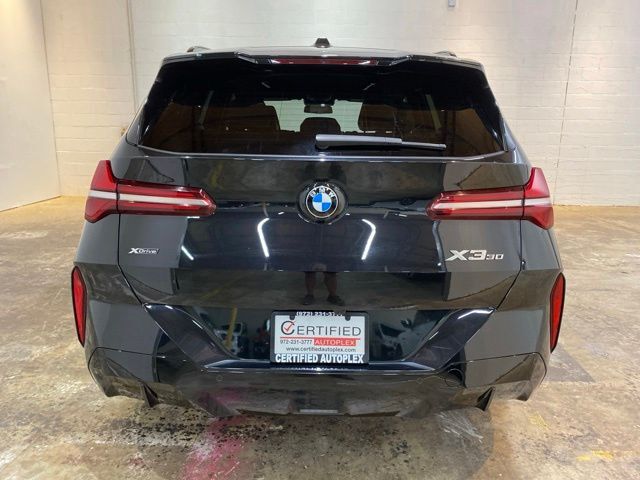 2025 BMW X3 30 xDrive Dallas TX