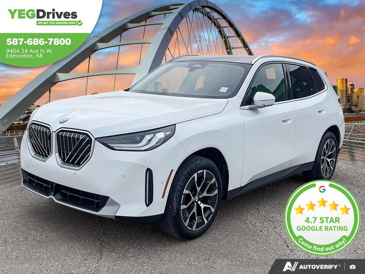 2025 BMW X3 30 xDrive