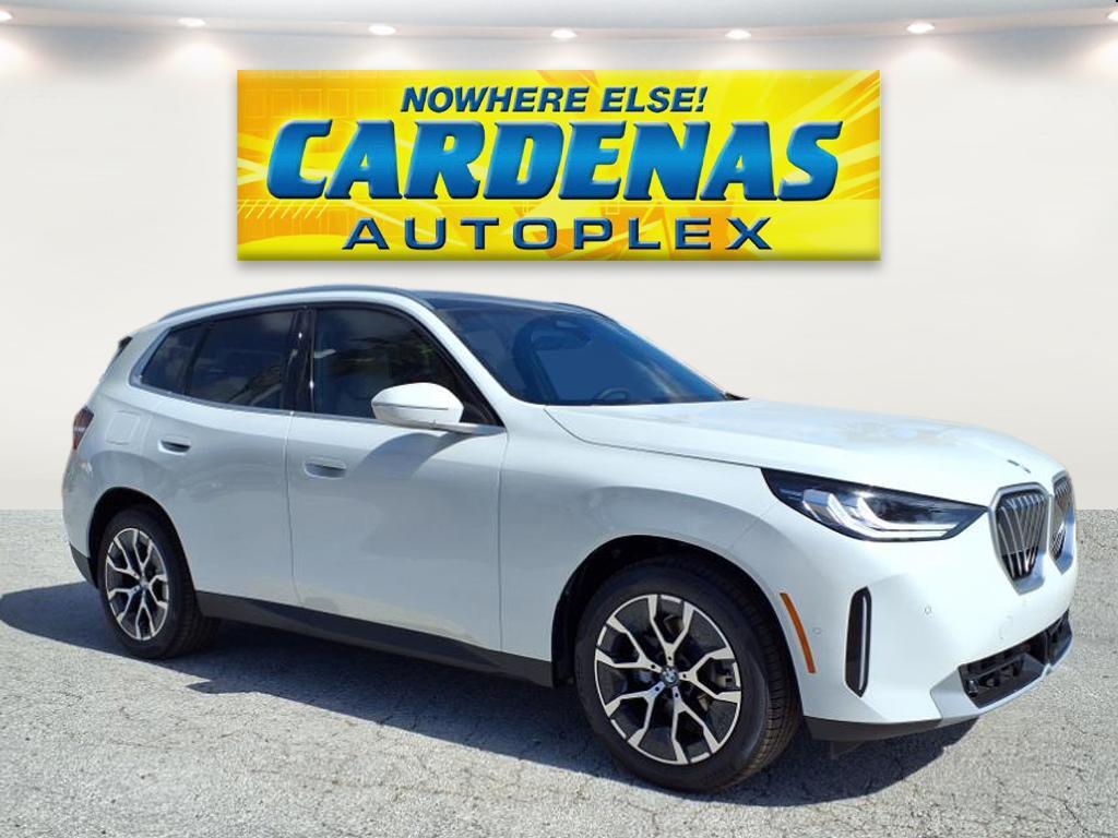 2025 BMW X3 30 xDrive Brownsville TX