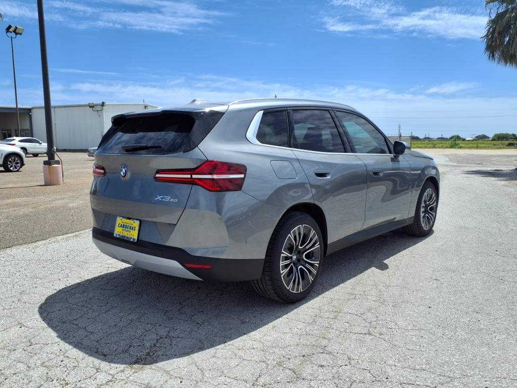 2025 BMW X3 30 xDrive Brownsville TX