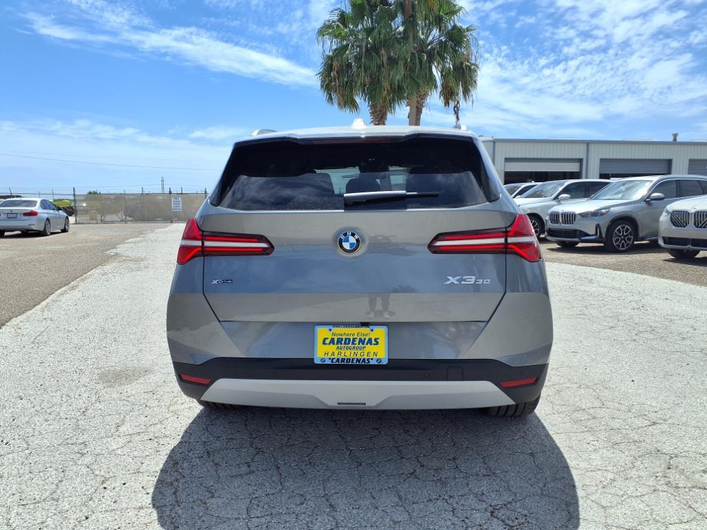 2025 BMW X3 30 xDrive Brownsville TX