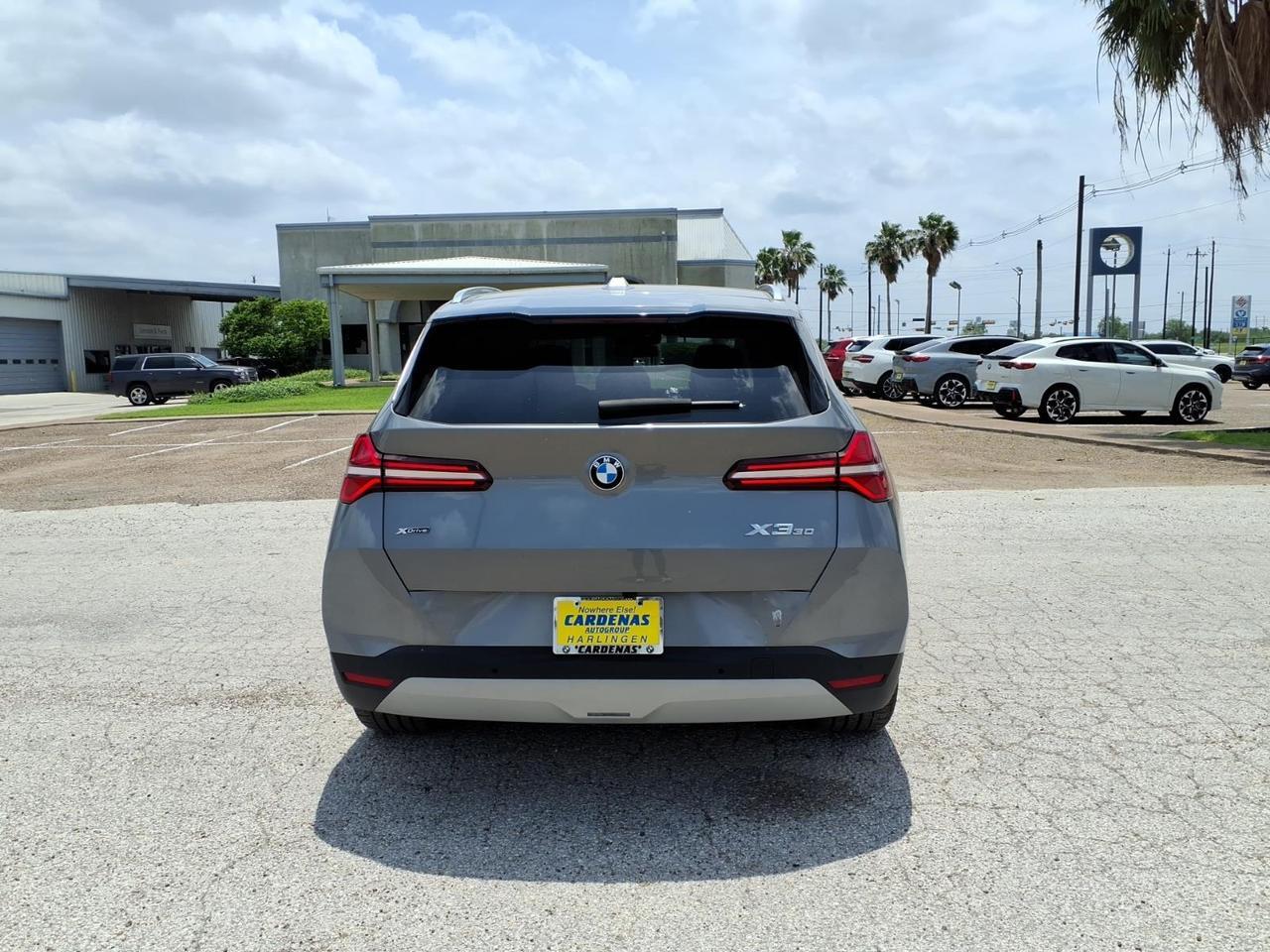 2025 BMW X3 30 xDrive Brownsville TX