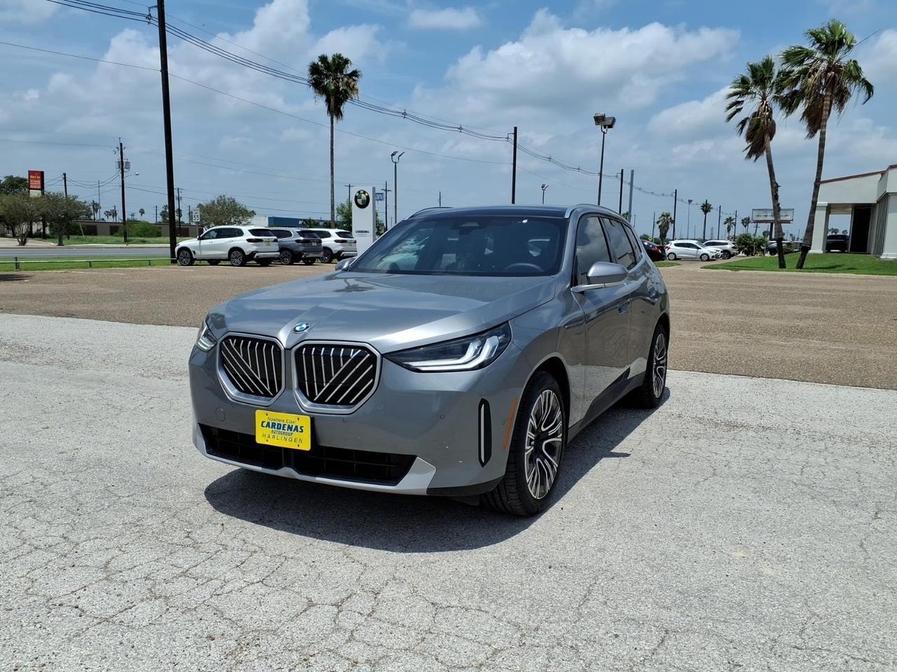 2025 BMW X3 30 xDrive Brownsville TX