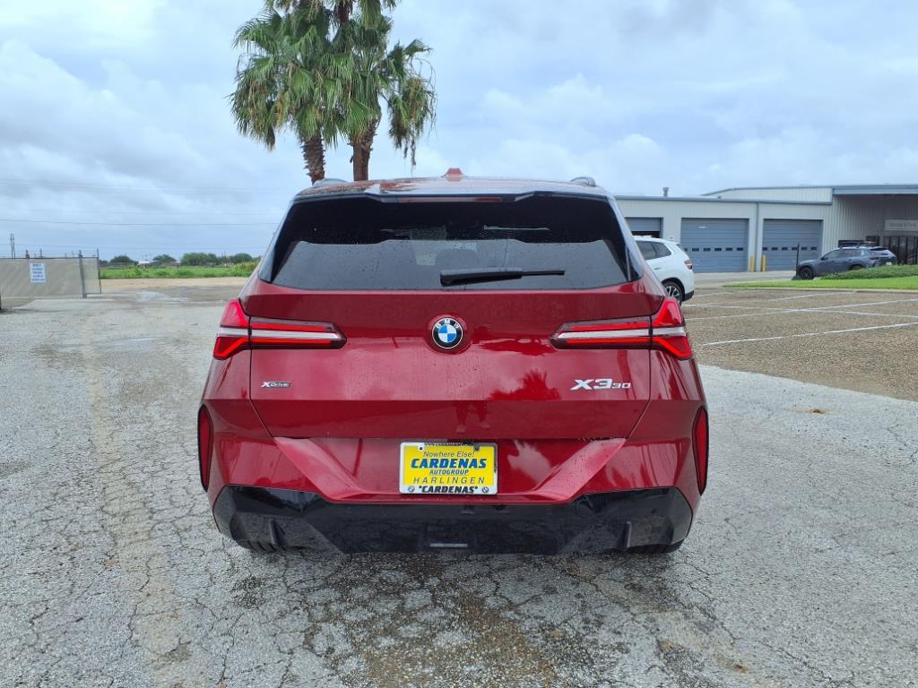 2025 BMW X3 30 xDrive Brownsville TX