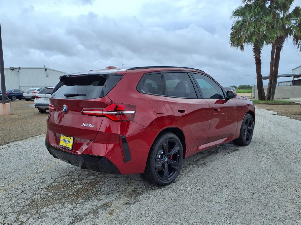 2025 BMW X3 30 xDrive Brownsville TX